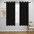 Easy-Going Thermal Grommet Blackout Curtains, 2 Panels 52x46 in, Noise Reduction by Easy-Going