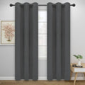 Easy-Going Thermal Grommet Blackout Curtains, 2 Panels 42x84 in, Noise Reduction by Easy-Going
