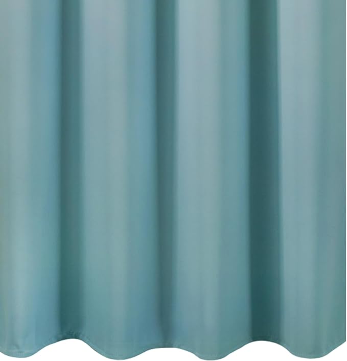 Stone Blue Blackout Curtains 52 x 63 Inch Length/Set of 2 Curtain - Image 8