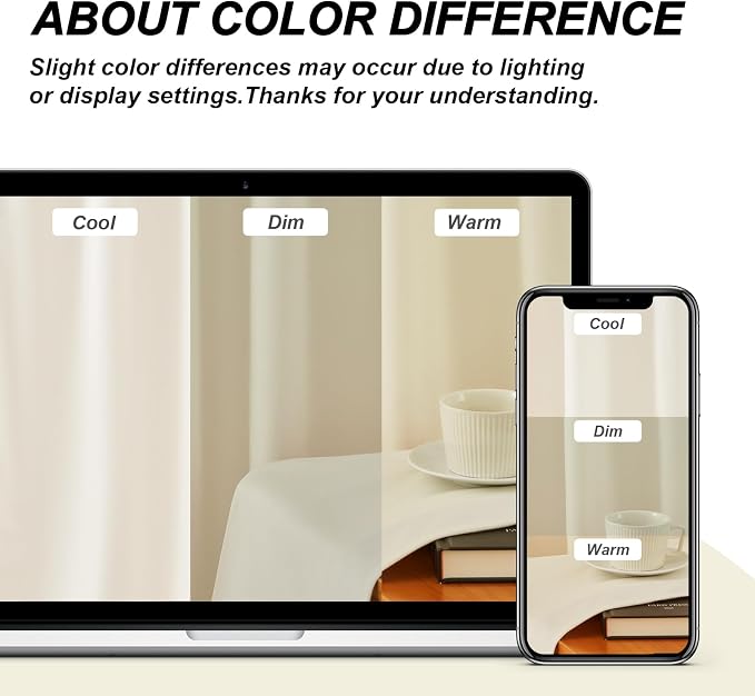 120 Inch Long Ivory Velvet Curtains Luxury Minimalist Pinch Pleated Light - Image 7