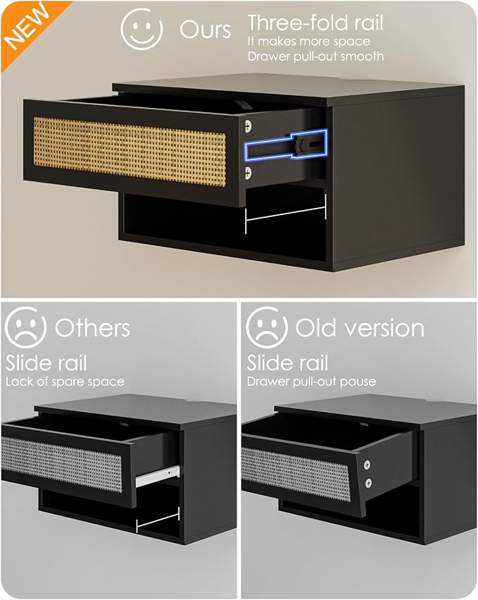 Modern Floating Nightstand - Image 5