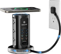 Kakyanill 115W USB Charging Station, Power Strip Tower by kakyanill