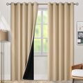 BGment Thermal Insulated 100% Blackout Curtains by BGment