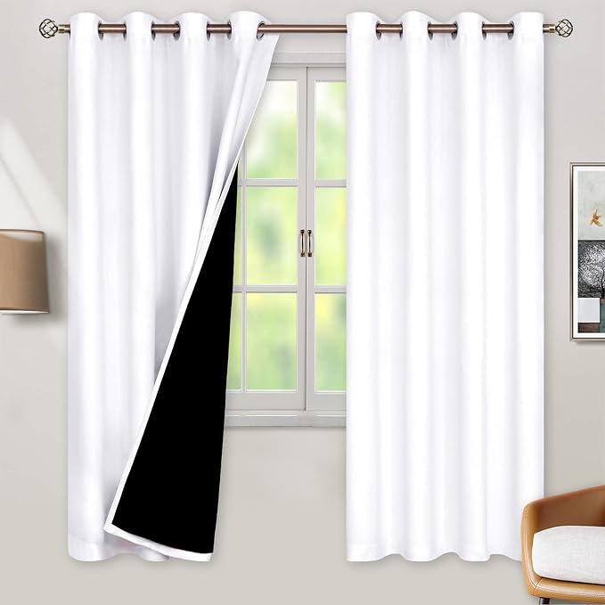BGment Thermal Insulated 100% Blackout Curtains - Image 7