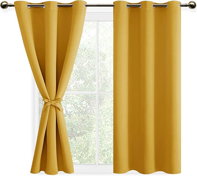 DWCN Blackout Curtains for Bedroom - Image 8