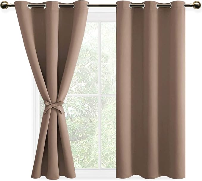 DWCN Blackout Short Curtains for Bedroom - Image 8