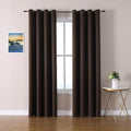 ChrisDowa Blackout Curtains for Bedroom and Living Room 84 Inches Long | 2 by ChrisDowa