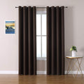 ChrisDowa Blackout Curtains for Bedroom and Living Room 120 Inches Long | 2 by ChrisDowa
