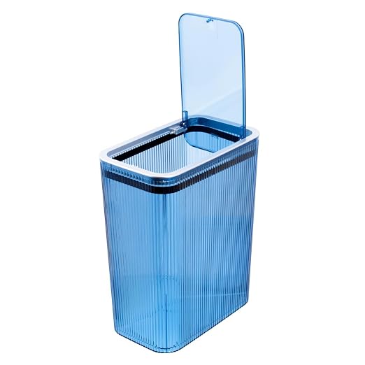 Glad Bathroom Trash Can, 2.6 Gallon - Image 2