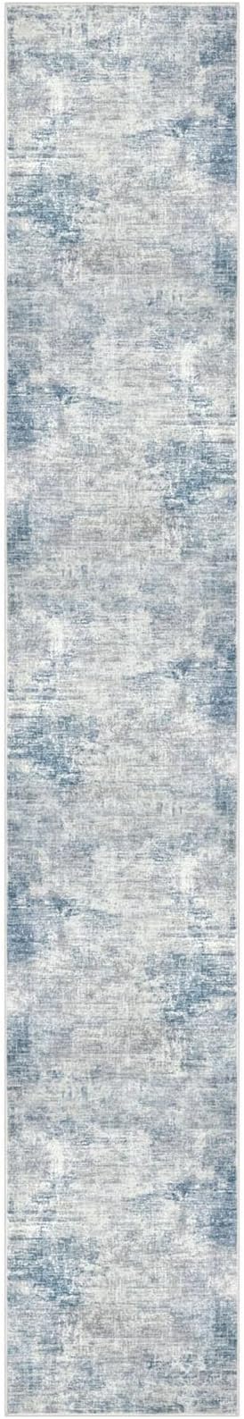 Abstract Runner Rug 2x12 Ft Washable Runners - Image 9