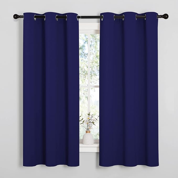 NICETOWN Blackout Curtain Panels, Window Treatment Energy Saving Thermal by NICETOWN