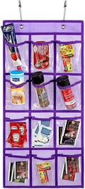 Classroom Pocket Chart For Cell Phones Calculators Over The Door Hanging Closet by ANIZER
