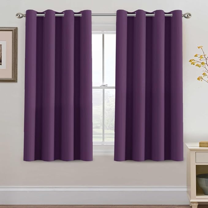 H.VERSAILTEX Blackout Curtain for Living Room Thermal Insulated Window by HVERSAILTEX