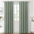 H.VERSAILTEX Blackout Curtains Thermal Insulated Window Treatment Panels Room by HVERSAILTEX