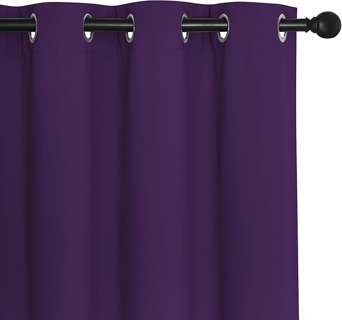 NICETOWN Blackout Room Divider Curtains - Image 7