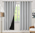 BGment Thermal Insulated 100% Blackout Curtains by BGment