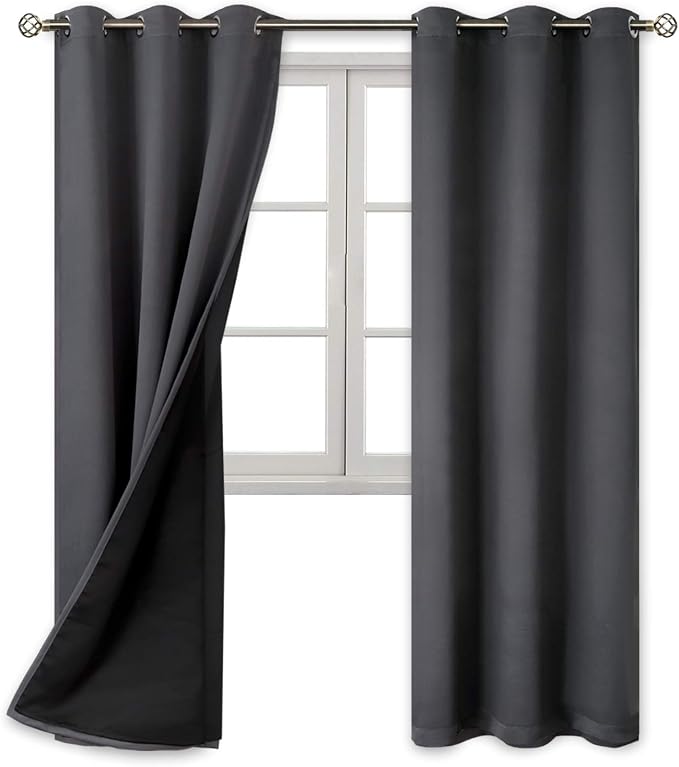BGment Thermal Insulated 100% Blackout Curtains - Image 8