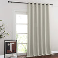 NICETOWN Blackout Curtains for Sliding Glass Door Room Divider Noise Reduce by NICETOWN