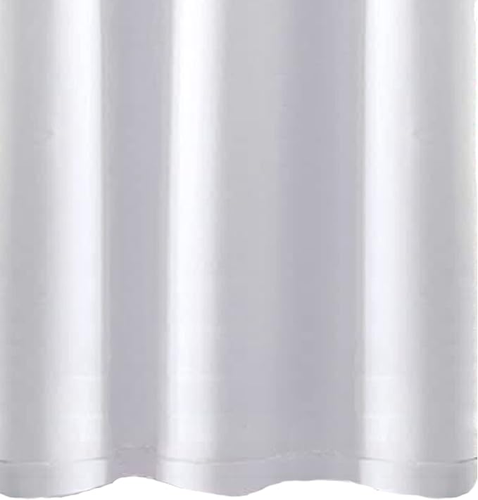 100% Blackout Curtains 52 x 95 Inch/White Curtains 2 Panels - Image 9