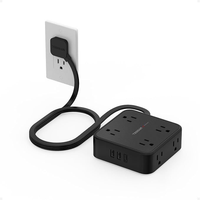 TESSAN Surge Protector Power Strip by TESSAN