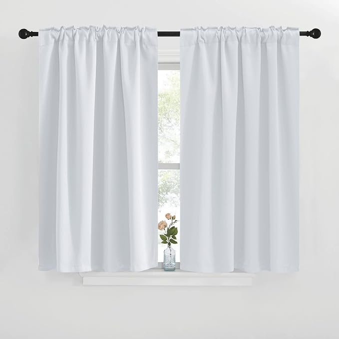 NICETOWN Short Curtains for Small Window - Image 2