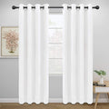Easy-Going Thermal Grommet Curtains, 2 Panels 52x84 in, Noise Reduction by Easy-Going