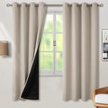 BGment Thermal Insulated 100% Blackout Curtains by BGment