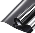 rabbitgoo Window Privacy Film One Way, 29.5" x 157.4", Heat Sun Blocking Anti by rabbitgoo