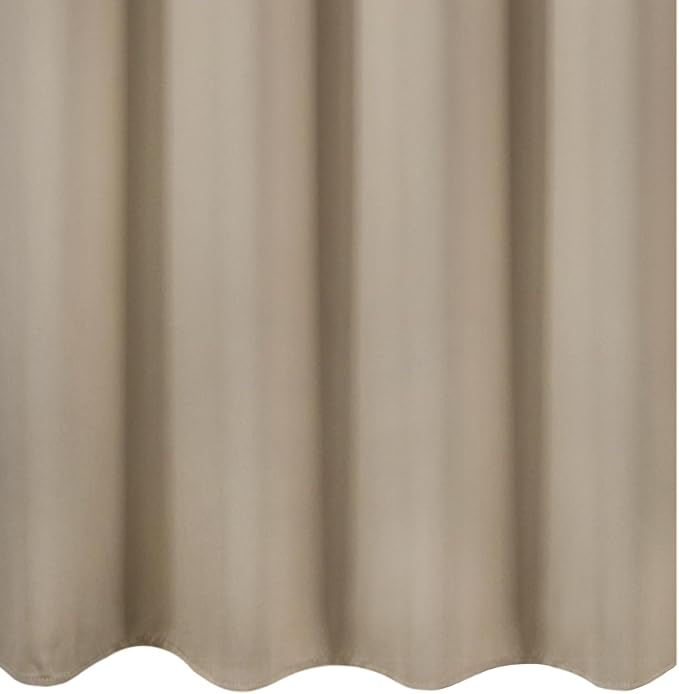Khaki Thermal Blackout Curtains/52 x 54 Inch/Set of 2 Panels Room Darkening - Image 8