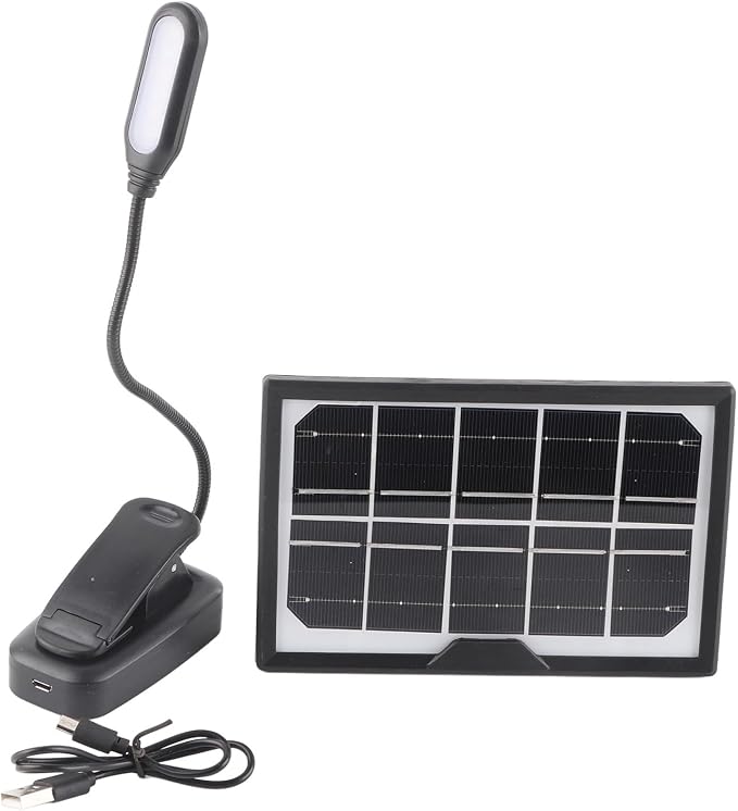 Pongnas Solar Rechargeable Reading Light - Image 6