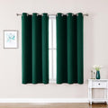 ChrisDowa Blackout Curtains for Bedroom and Living Room 45 Inches Long | 2 by ChrisDowa