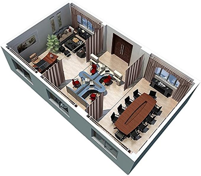RYB HOME Blackout Room Divider Curtains - Image 7