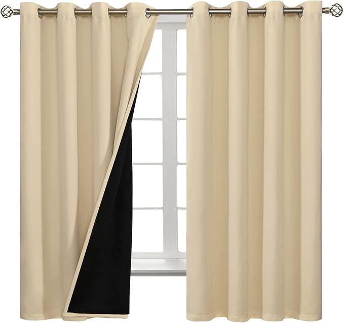 BGment Thermal Insulated 100% Blackout Curtains - Image 8