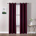ChrisDowa Blackout Curtains for Bedroom and Living Room 84 Inches Long | 2 by ChrisDowa