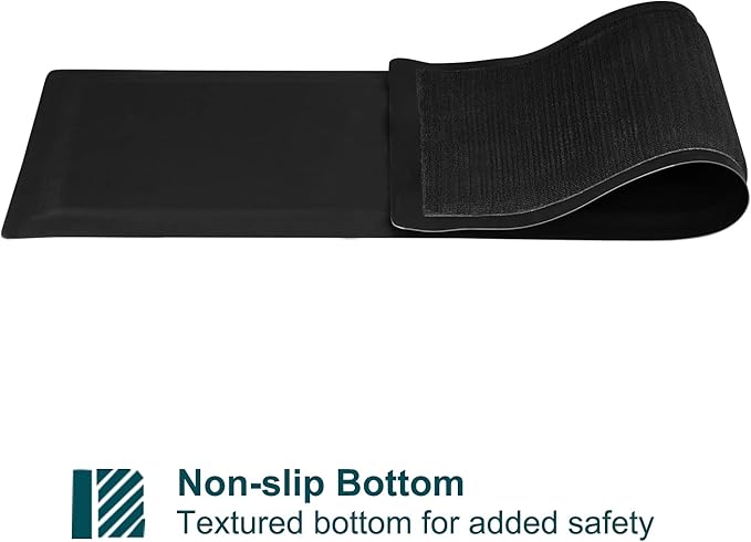 70"x24"x1/2" Thick Medical Bedside Fall Safety Protection Floor Mat - Image 5