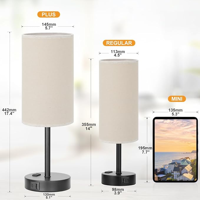 Touch Table Lamp - Image 2