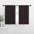 NICETOWN Blackout Curtains for RV Windows, Toffee Brown, 2 Panels, Room by NICETOWN