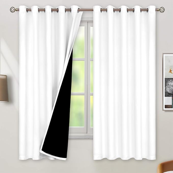 BGment Thermal Insulated 100% Blackout Curtains by BGment