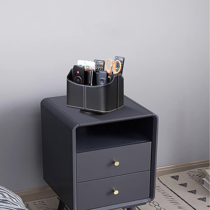 360° Rotatable Remote Control Holder, TV Remote Caddy - Image 6