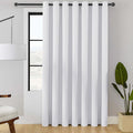 ChrisDowa Room Divider Curtains 108 Inch Long Sliding Door Curtain 1 Panel | by ChrisDowa