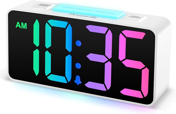 DreamSky Small Digital Alarm Clock by DreamSky