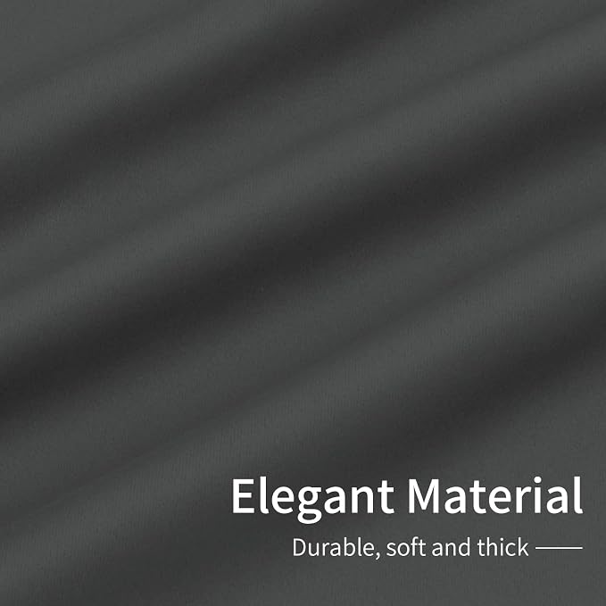Easy-Going Thermal Grommet Blackout Curtains, 1 Panels 100x84 in, Noise - Image 6