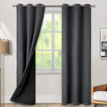 BGment Thermal Insulated 100% Blackout Curtains by BGment