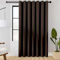 ChrisDowa Room Divider Curtain 120 Inch Long Sliding Door Curtains, 1 Panel | by ChrisDowa