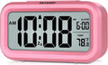 Peakeep Night Light Digital Alarm Clock Battery Operated Indoor Temperature | by PEAKEEP
