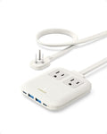 Anker Travel Power Strip, Anker Nano 67W Max 6-in-1 USB C Charger, 2 USB C | 2 by Unknown