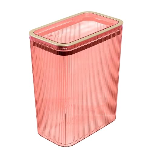 Glad Bathroom Trash Can, 2.6 Gallon by GladTrashFoodStorage