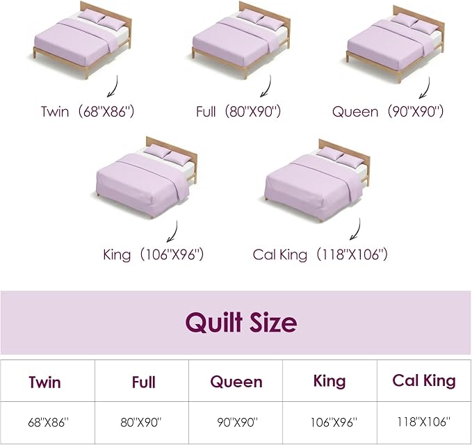 Quilts for Full/Queen Bed Colorful Bedspreads Soft Bed Summer Lightweight - Image 6