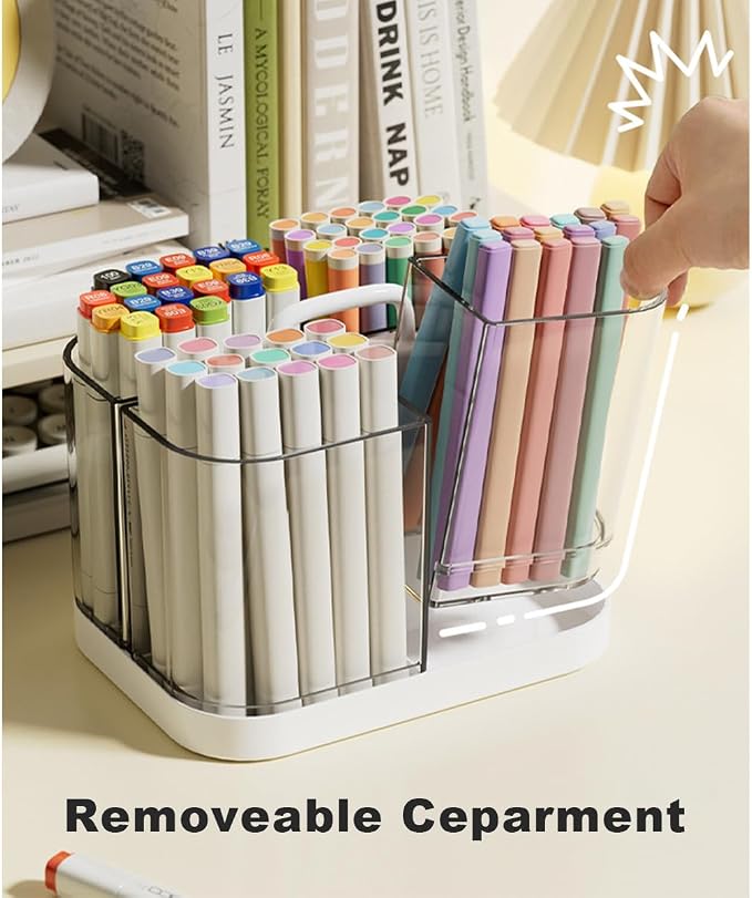Small Plastic Portable Caddy - Image 5