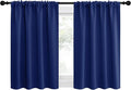 NICETOWN Kitchen Curtains, Short Blackout Drapes, 34 in x 40 in, Thermal by NICETOWN